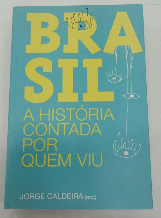 Livro Brasil: a História Contada por Quem Viu Autor Cadeira [org], Jorge (2008) [usado]