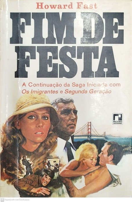 Livro Fim de Festa Autor Fast, Howard [usado]
