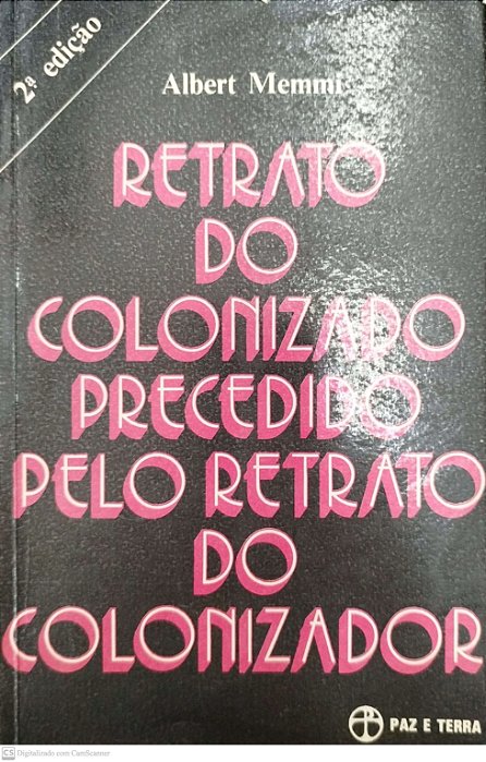 Livro Retrato do Colonizaod Precedido pelo Retrato do Colonizador Autor Memmi, Albert (1977) [usado]