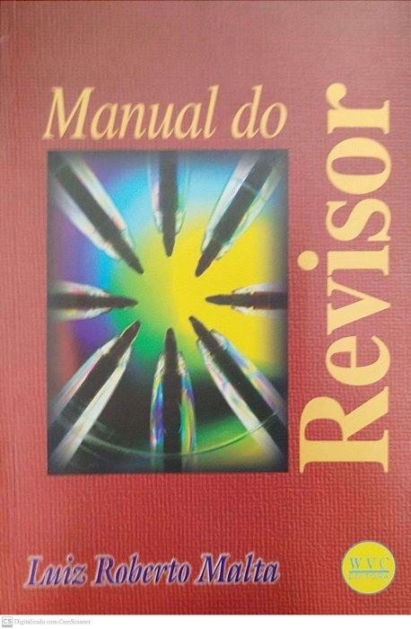 Livro Manual do Revisor Autor Malta, Luiz Roberto [usado]