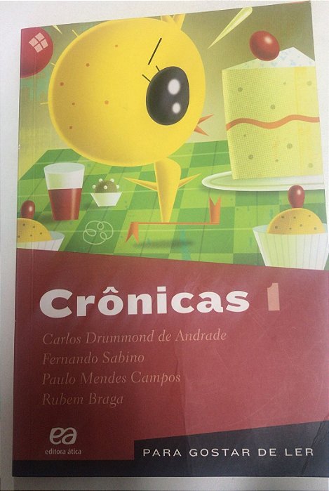 Livro Crônicas 1- para Gostar de Ler Autor Vários (2018) [usado]