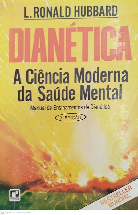 Livro Dianética: a Ciência Moderna da Saúde Mental Autor Hubbard, L. Ronald [usado]