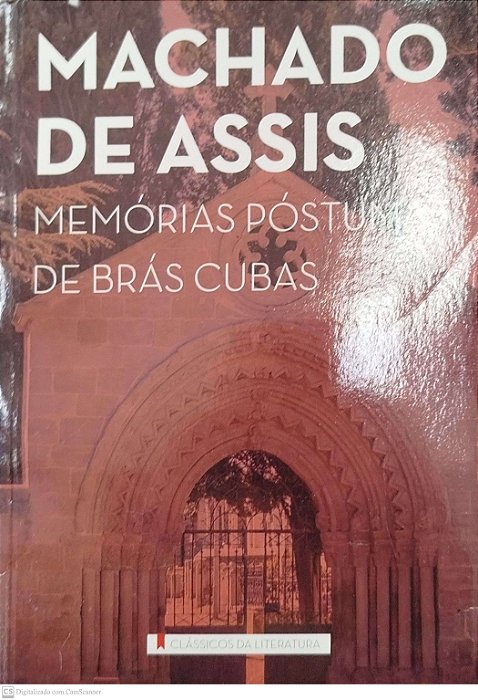 Livro Memórias Póstumas de Brás Cubas Autor Assis, Machado de (2007) [usado]