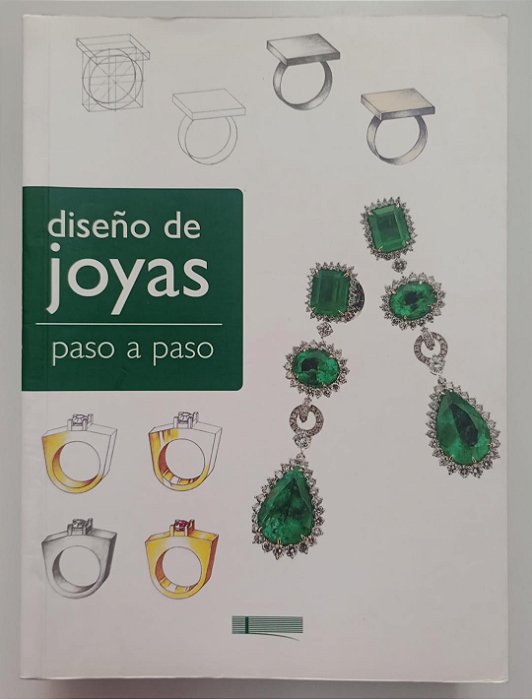 Livro Diseño de Joyas - Paso a Paso Autor Vários (2008) [usado]