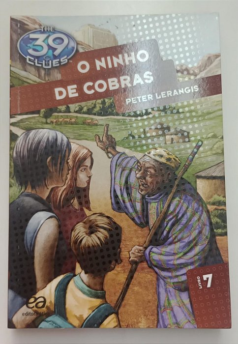 Livro o Ninho de Cobras Autor Lerangis, Peter (2011) [seminovo]
