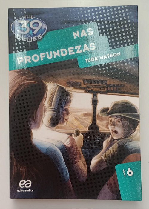 Livro nas Profundezas Autor Watson, Jude (2011) [seminovo]