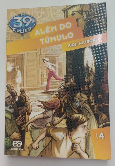 Livro Além do Túmulo Autor Watson, Jude (2010) [seminovo]