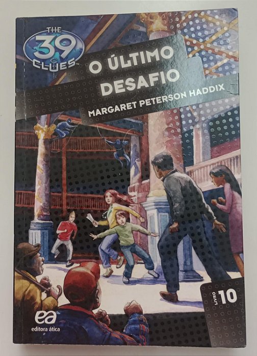 Livro o Último Desafio Autor Haddix, Margaret Peterson (2011) [usado]