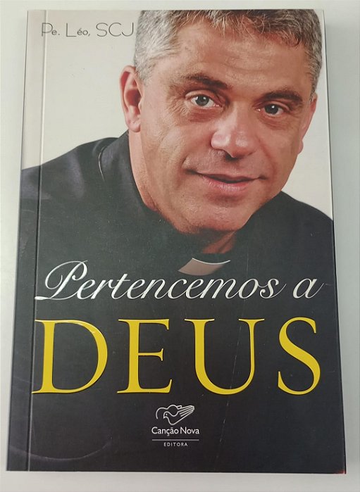 Livro Pertencemos a Deus Autor Léo, Padre (2014) [seminovo]