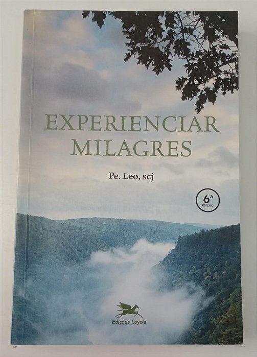 Livro Experienciar Milagres Autor Léo, Padre (2008) [seminovo]