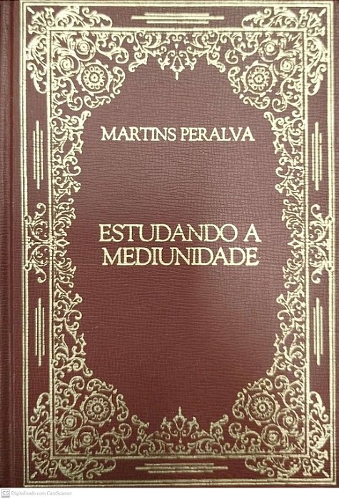 Livro Estudando a Mediunidade Autor Peralva, Martins (1983) [usado]