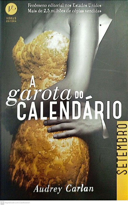 Livro Setembro - a Garota do Calendário Autor Carlan, Audrey (2016) [seminovo]