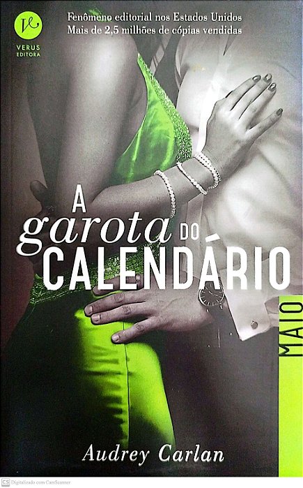 Livro Maio - a Garota do Calendário Autor Carlan, Audrey (2016) [seminovo]