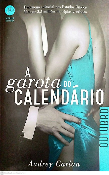 Livro Outubro - a Garota do Calendário Autor Carlan, Audrey (2016) [seminovo]