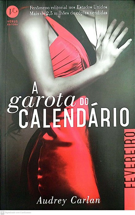 Livro Fevereiro - a Garota do Calendário Autor Carlan, Audrey (2016) [seminovo]