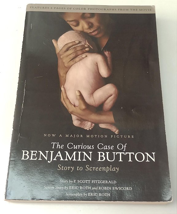 Livro The Curious Case Of Benjamin Button Autor Fitzgerald, F. Scott (2008) [usado]