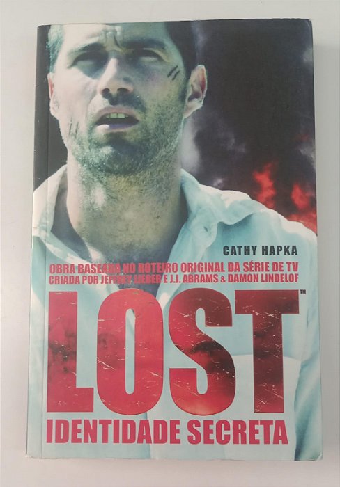 Livro Lost: Identidade Secreta Autor Hapka, Cathy (2006) [seminovo]