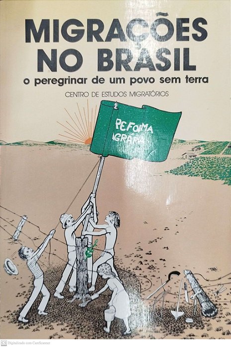 Livro Migrações no Brasil Autor Desconhecido (1986) [usado]