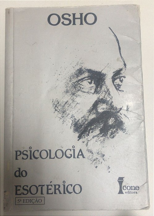 Livro Psicologia do Esotérico Autor Osho (1990) [usado]