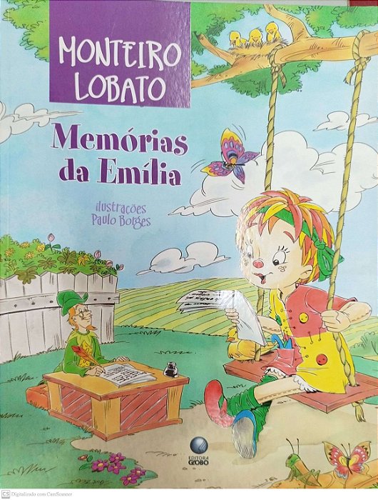 Livro Memórias da Emília Autor Lobato, Monteiro (2007) [seminovo]