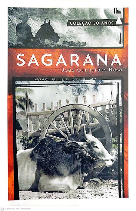 Livro Sagarana Autor Rosa, João Guimarães (2015) [seminovo]