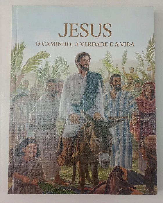 Livro Jesus: o Caminho, a Verdade e a Vida Autor Desconhecido (2015) [usado]