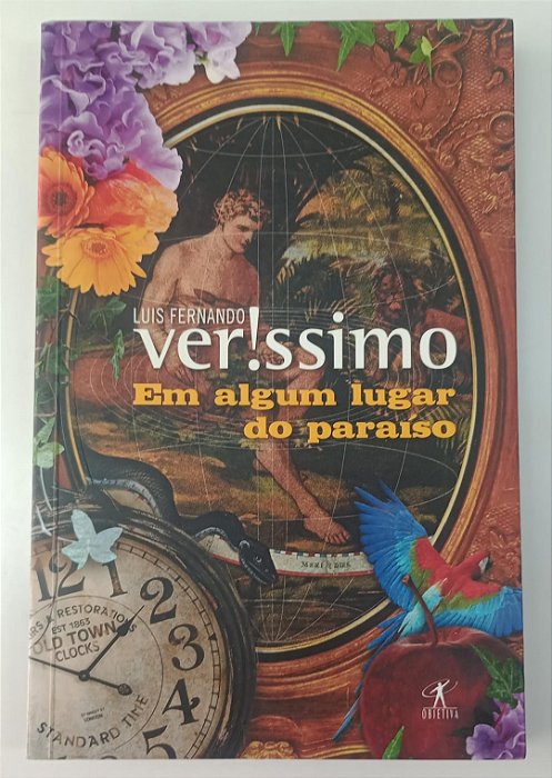 Livro em Algum Lugar do Paraíso Autor Verissimo, Luis Fernando (2011) [seminovo]