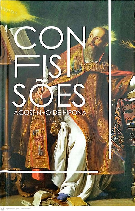 Livro Confissões Autor Hipona, Santo Agostinho de (2022) [seminovo]