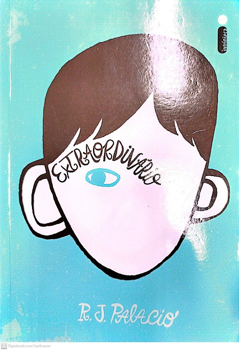 Livro Extraordinário Autor Palacio, R. J. (2016) [seminovo]