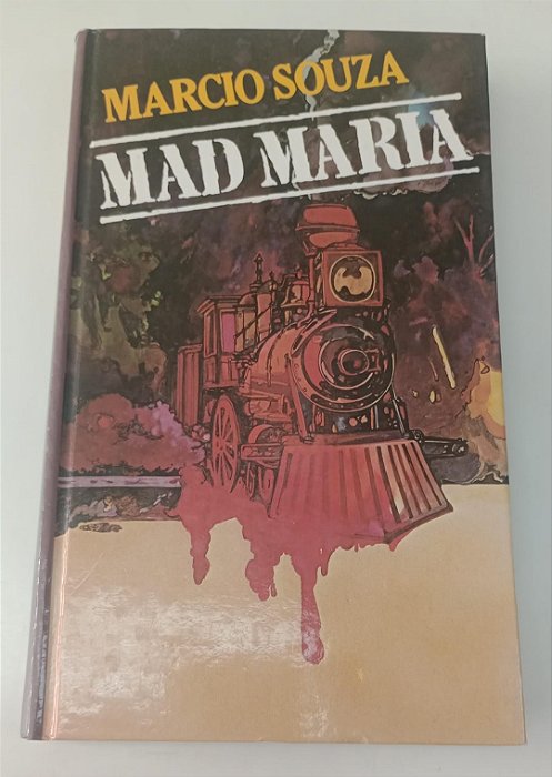 Livro Mad Maria Autor Souza, Marcio [usado]