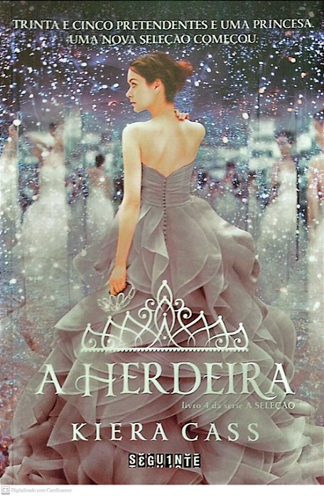 Livro a Herdeira Autor Cass, Kiera (2015) [seminovo]