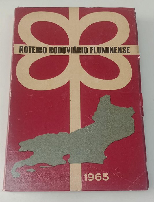 Livro Roteiro Rodoviário Fluminense Autor Desconhecido (1965) [usado]