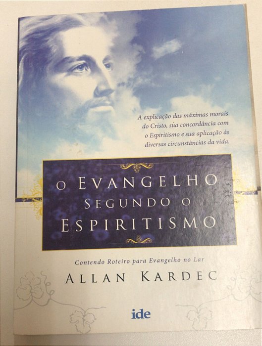 Livro o Evangelho Segundo o Espiritismo Autor Kardec, Allan (2008) [usado]