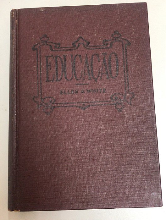 Livro Educação Autor White, Ellen G. [usado]