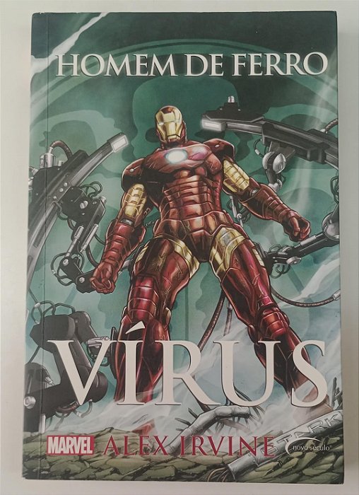 Livro Vírus - Homem de Ferro Autor Irvine. Alex (2015) [seminovo]