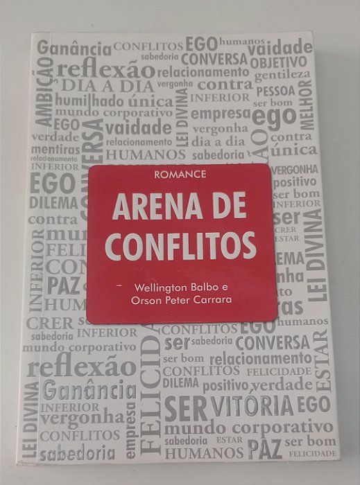 Livro Arena de Conflitos Autor Balbo, Wellington (2012) [usado]