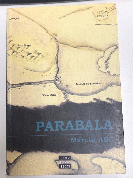 Livro Parabala Autor Abc, Márcio (2002) [usado]