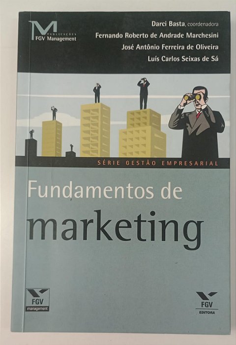 Livro Fundamentos de Marketing Autor Basta [coord], Darci (2003) [usado]