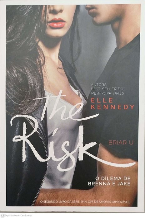 Livro The Risk - Briar U Autor Kennedy, Elle (2020) [seminovo]