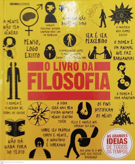 Livro o Livro da Filosofia Autor Vários (2016) [seminovo]