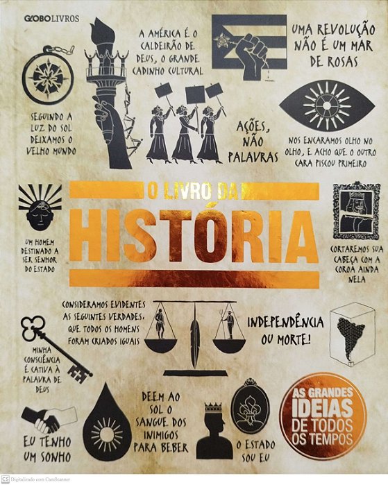 Livro o Livro da História Autor Vários (2017) [seminovo]