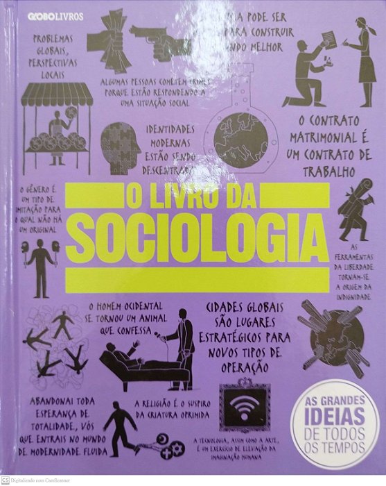 Livro o Livro da Sociologia Autor Vários (2016) [seminovo]