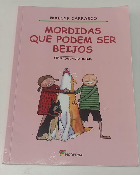 Livro Mordidas que Podem Ser Beijos Autor Carrasco, Walcyr (2002) [usado]