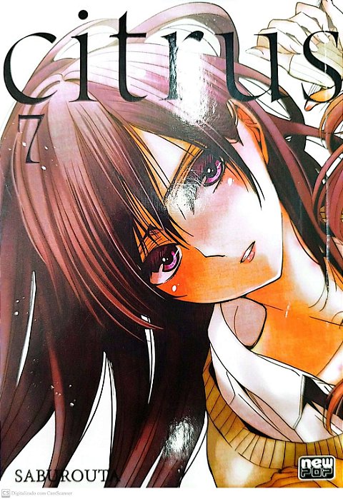 Gibi Citrus #7 Autor (2020) [seminovo]