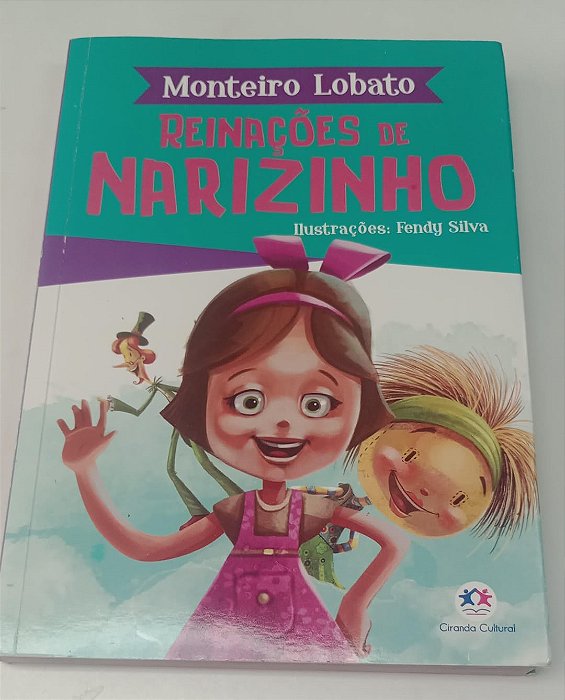 Livro Reinações de Narizinho Autor Lobato, Monteiro (2019) [seminovo]