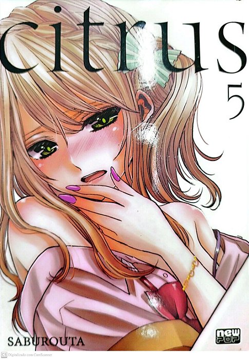 Gibi Citrus #5 Autor (2019) [seminovo]