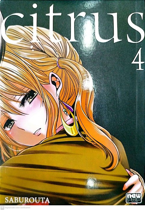 Gibi Citrus #4 Autor (2019) [seminovo]