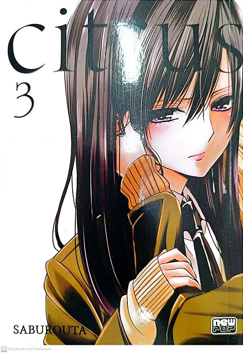 Gibi Citrus #3 Autor (2019) [seminovo]