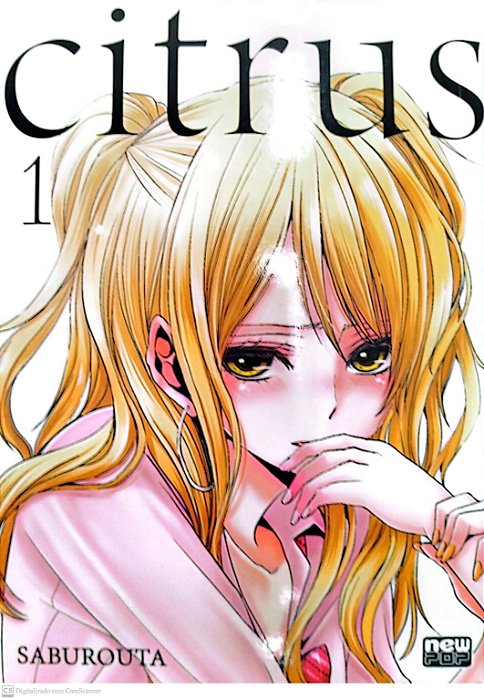 Gibi Citrus #1 Autor (2018) [seminovo]
