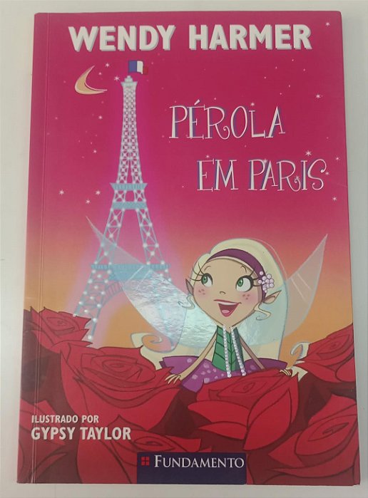 Livro Pérola em Paris Autor Harmer, Wendy (2012) [usado]